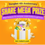 Bangbet Mega Share is the new age of earning and having fun.