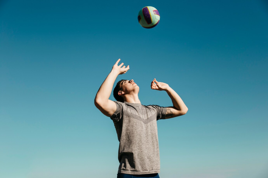 Volleyball Design Revolution: From Leather to Synthetic Microfibre