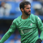 Footballer Alisson Becker