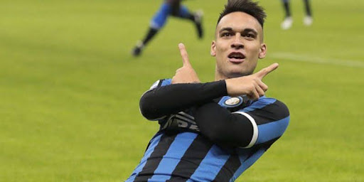 Soccer Player Lautaro Martínez: Star Of Inter Milan