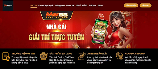 Hệ thống cá cược thể thao tại May88 rất đa dạng và phong phú. Người chơi có thể tham gia vào nhiều loại hình cá cược khác nhau, từ bóng đá, bóng rổ, tennis đến các môn thể thao ít phổ biến hơn. Điều này không chỉ mang lại sự mới mẻ mà còn tạo ra nhiều cơ hội thắng lớn cho người chơi. Chất lượng dịch vụ cũng là một yếu tố không thể thiếu khi nói đến cá cược thể thao. May88 cung cấp một giao diện thân thiện, dễ sử dụng, giúp người chơi dễ dàng tìm kiếm và đặt cược theo ý muốn. Thêm vào đó, đội ngũ hỗ trợ khách hàng luôn sẵn sàng 24/7 để giải đáp mọi thắc mắc và hỗ trợ người chơi trong quá trình cá cược. Cá cược thể thao tại May88 không chỉ đơn thuần là đặt cược mà còn là trải nghiệm tuyệt vời với những chương trình khuyến mãi hấp dẫn và các sự kiện thể thao lớn diễn ra thường xuyên. Điều này tạo ra một bầu không khí phấn khích và đầy cạnh tranh cho người chơi. Bắt đầu từ đây, chúng ta sẽ cùng khám phá chi tiết về hệ thống cá cược thể thao tại May88 qua các phần tiếp theo.