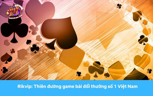 1. Rikvip – Number 1 Rewards Card Game Paradise in Vietnam