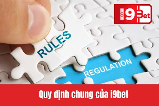 General regulations of i9bet