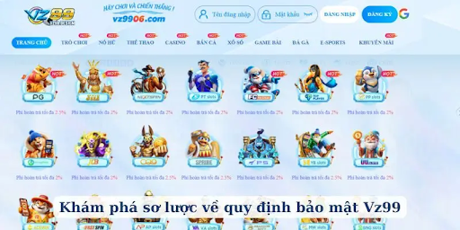 Vz99 Security – Steel Shield in the World of Online Betting