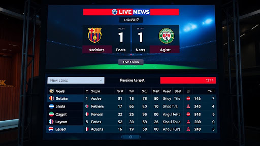 Football Live Scores and Player Statistics: Not Mi...
