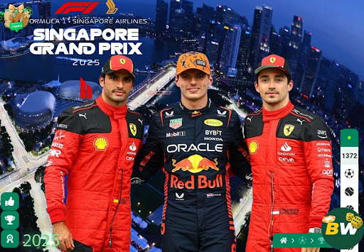 Formula 1 Singapore Grand Prix 2025 — Date & Sch...