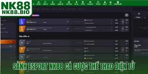 NK88 Esports – rapid speed, definite experience, and various options.