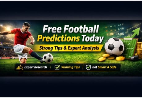 Free Football Predictions Today – Strong Tips With Expert Analysis