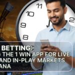 How to make quick live bet on the 1 win app in Ghana.