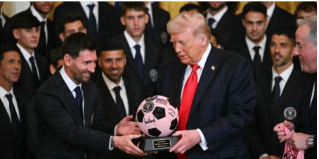Messi the livestream created a buzz at the white house with 5.7 million viewers.