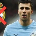 Rodri, Man City breathes a sigh of relief after putting an end to rumors linking them to Real Madrid
