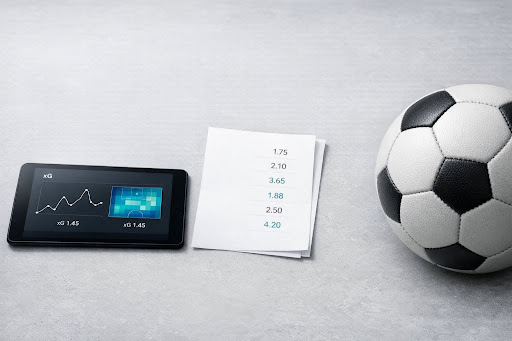 The influence of expected goals measures on the betting markets of the Premier League.