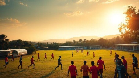 The contribution of Academies and Youth Programmes to the growth of African Football.
