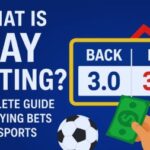 What is a lay bet – How to play the bookmaker.