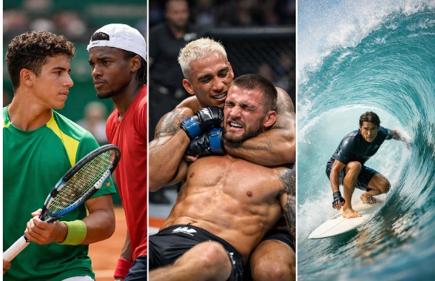 Fonseca debuts in Monte Carlo and UFC heats up April for sports betting.