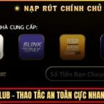 Deposit Funds on Hitclub Quickly with Multiple convenient Payment Methods.