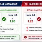 How to Compare Football Betting Odds Correctly