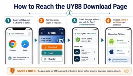 UY88 App Download Guide: Android & iPhone Steps